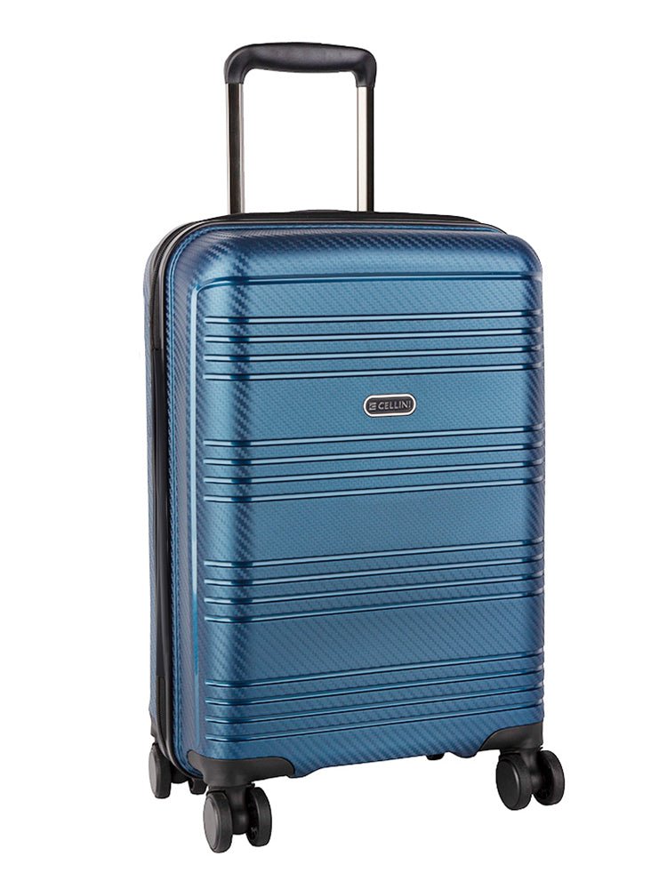 Cellini La Strella 53cm Carry - on Trolley | Navy - KaryKase