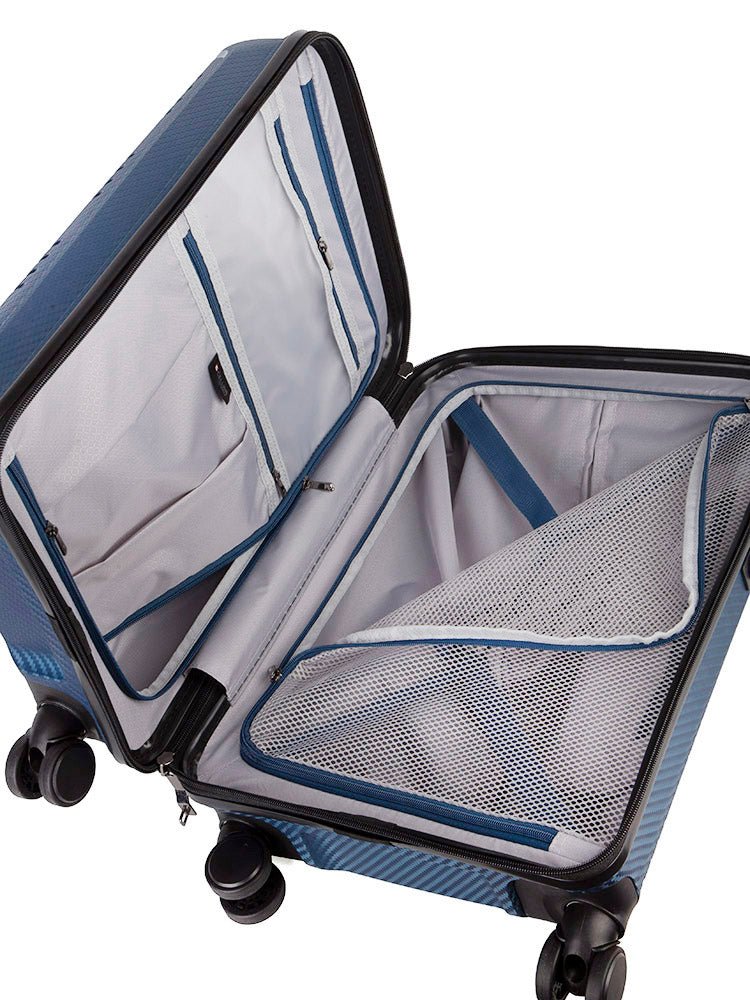 Cellini La Strella 53cm Carry - on Trolley | Navy - KaryKase