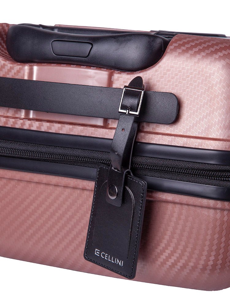 Cellini La Strella 53cm Carry - on Trolley | Salmon - KaryKase