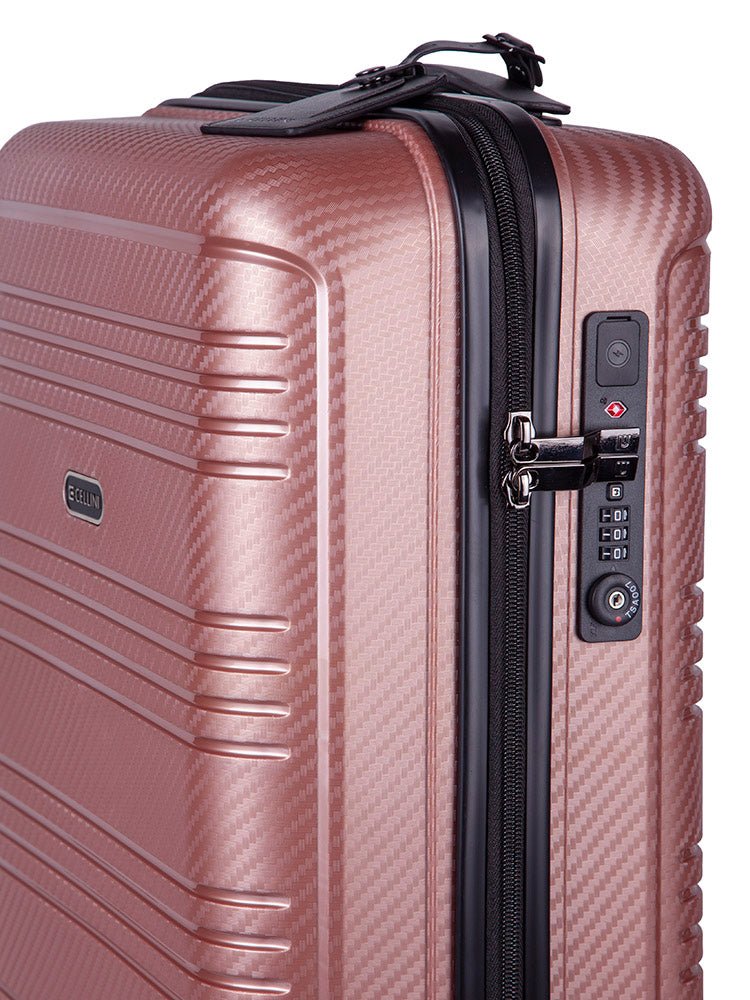 Cellini La Strella 53cm Carry - on Trolley | Salmon - KaryKase