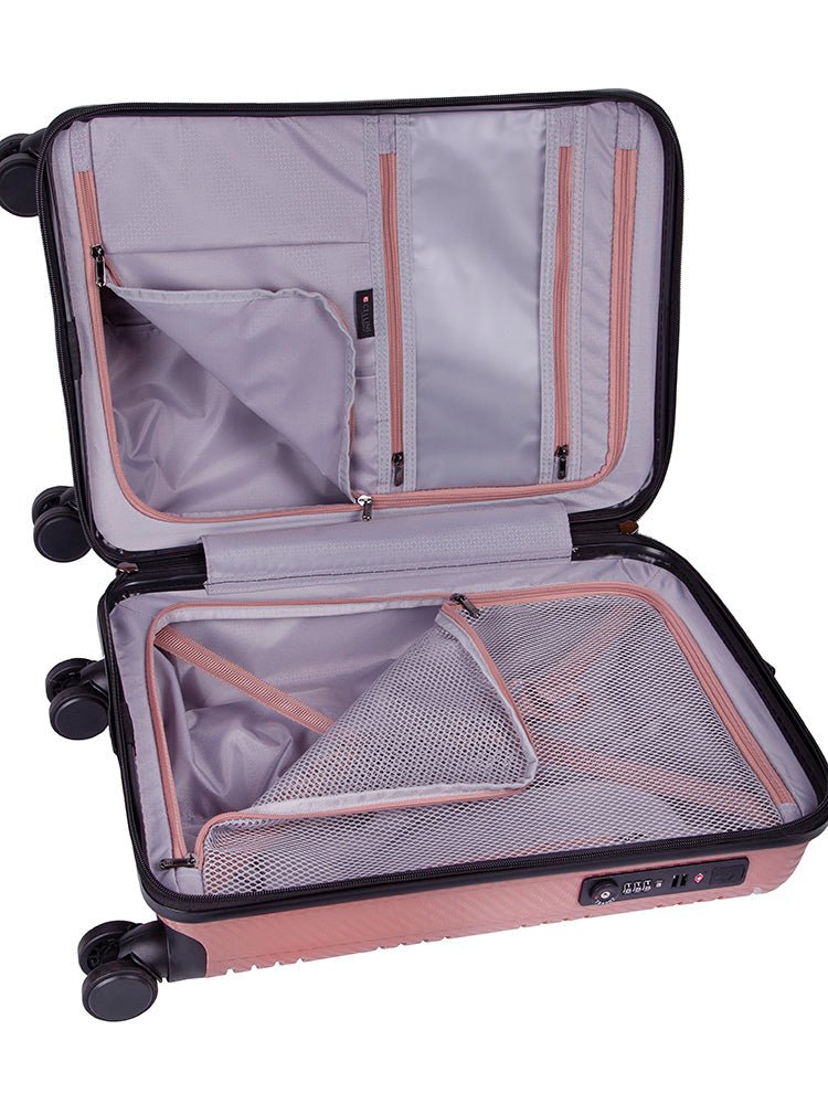 Cellini La Strella 53cm Carry - on Trolley | Salmon - KaryKase