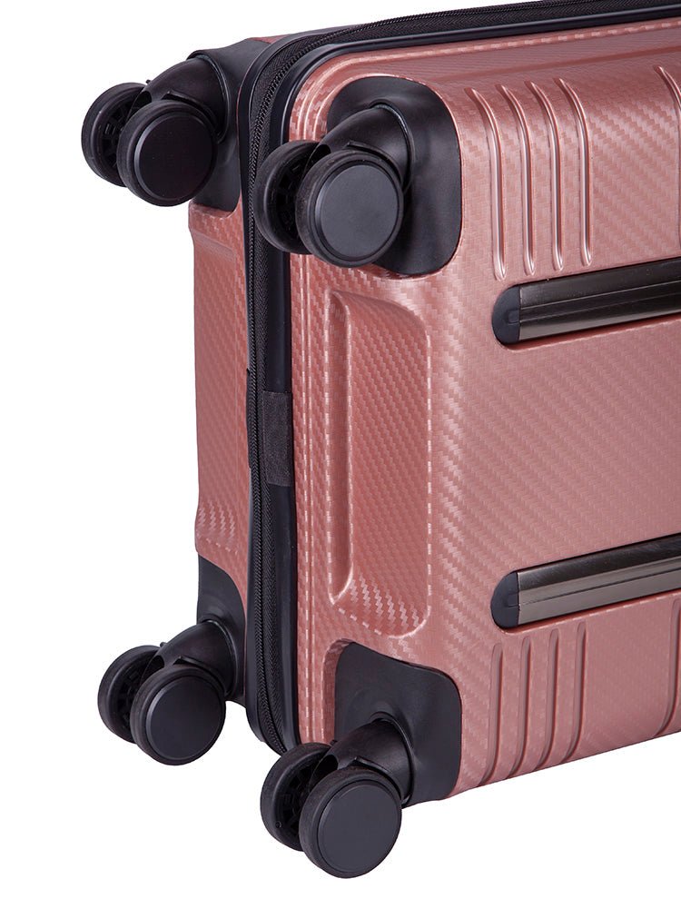 Cellini La Strella 53cm Carry - on Trolley | Salmon - KaryKase