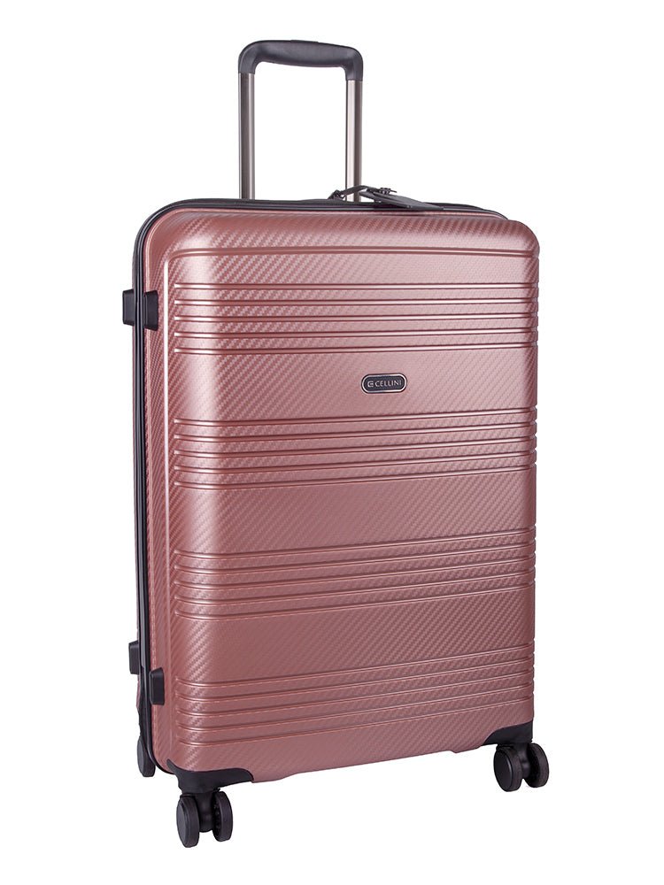 Cellini La Strella 65cm Medium Trolley | Salmon - KaryKase