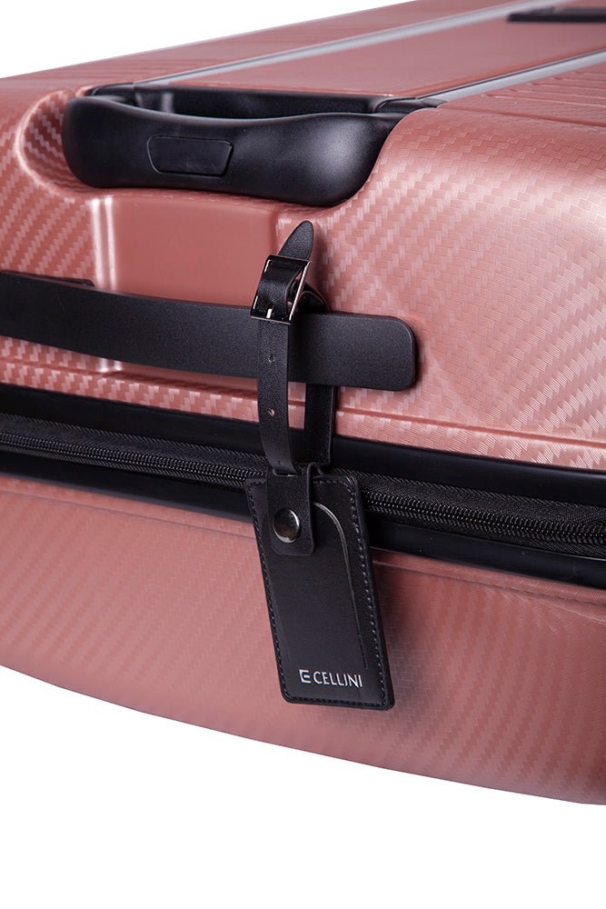 Cellini La Strella 65cm Medium Trolley | Salmon - KaryKase