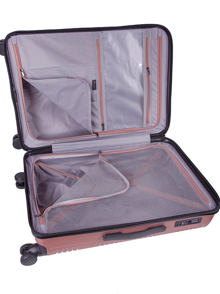 Cellini La Strella 65cm Medium Trolley | Salmon - KaryKase