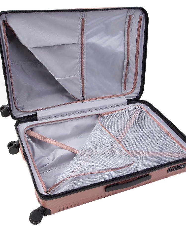 Cellini La Strella 76cm Large Trolley | Salmon - KaryKase