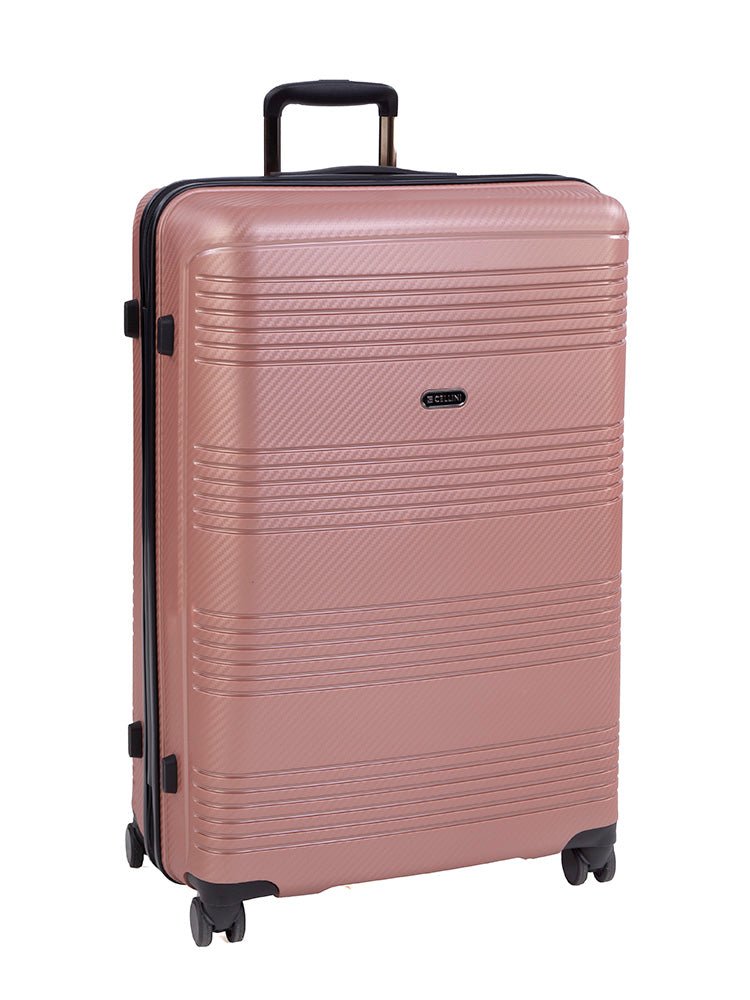 Cellini La Strella 76cm Large Trolley | Salmon - KaryKase