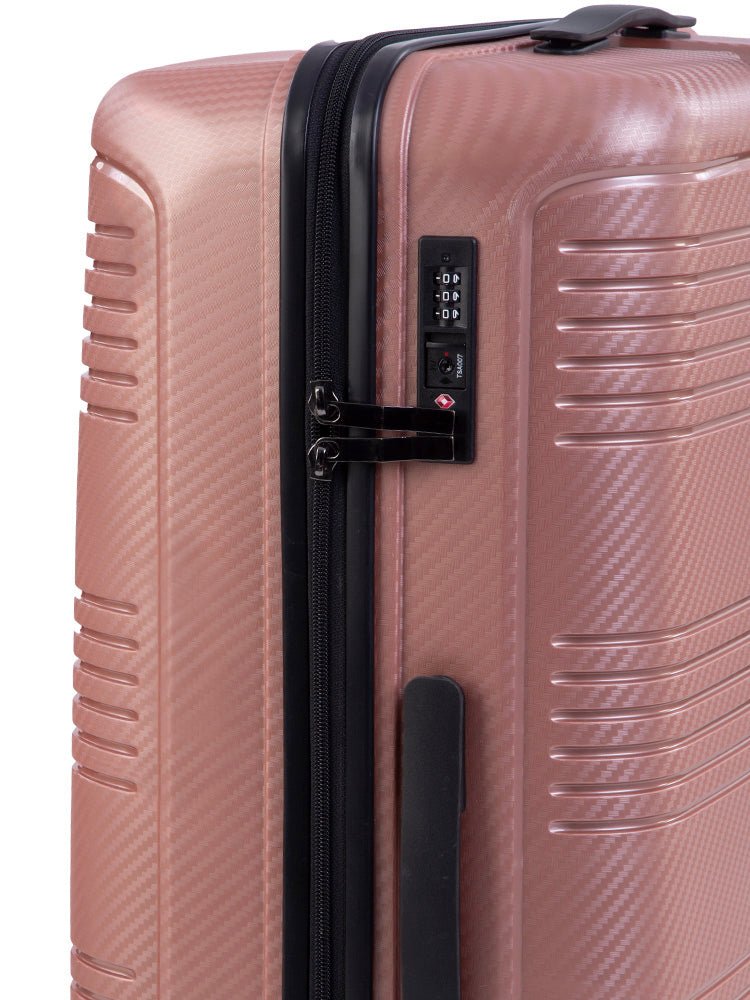 Cellini La Strella 76cm Large Trolley | Salmon - KaryKase