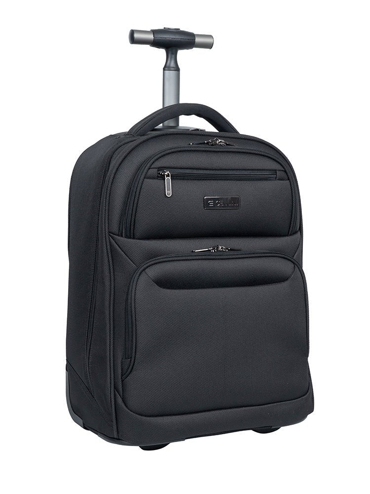 Cellini MegaPak Business Trolley Backpack | Black - KaryKase