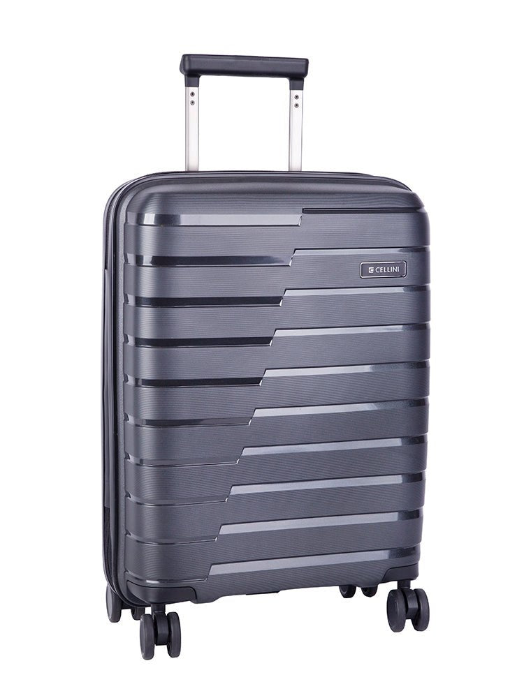 Cellini Microlite 53cm Carry - on Trolley | Charcoal - KaryKase