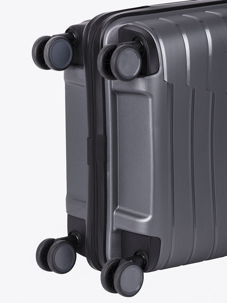 Cellini Microlite 53cm Carry - on Trolley | Charcoal - KaryKase