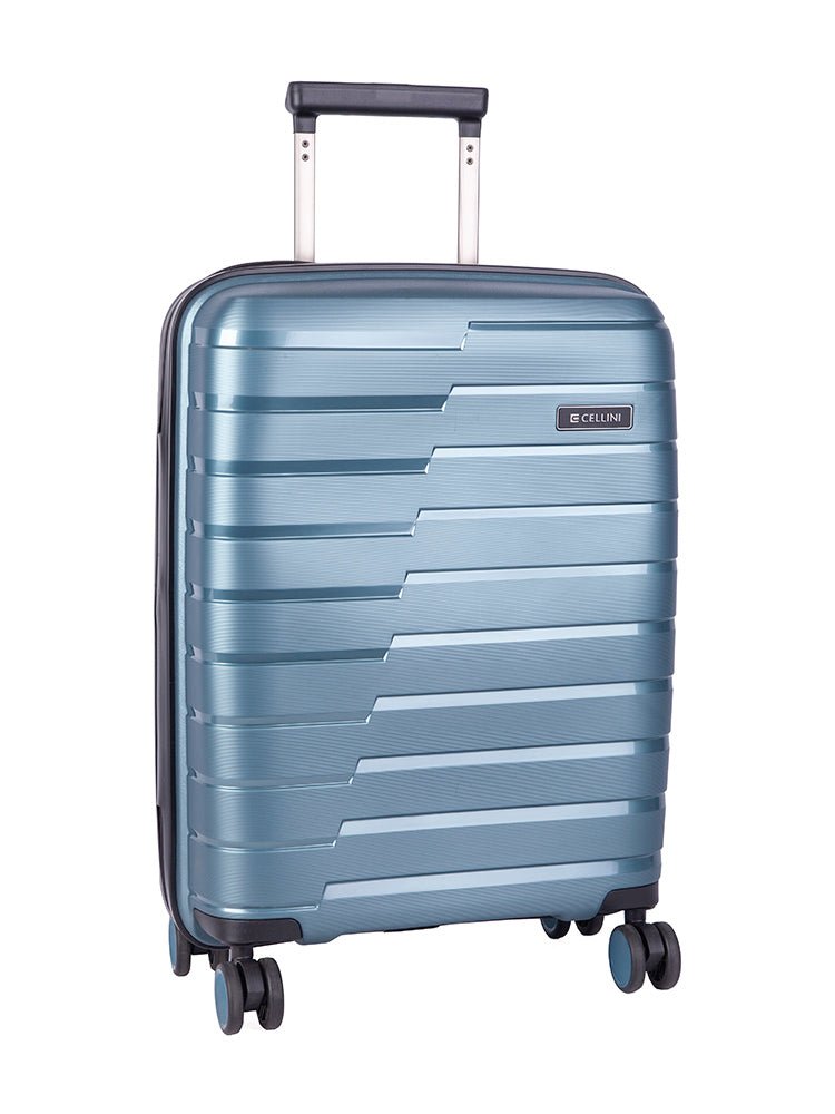 Cellini Microlite 53cm Carry - on Trolley | Electric Blue - KaryKase