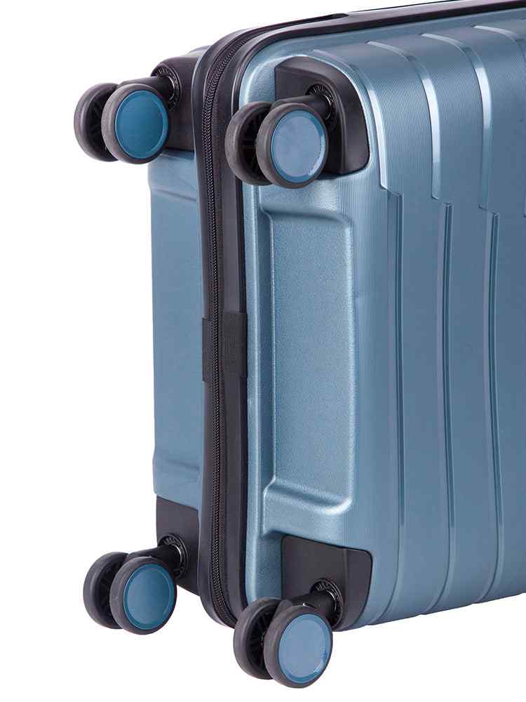 Cellini Microlite 53cm Carry - on Trolley | Electric Blue - KaryKase