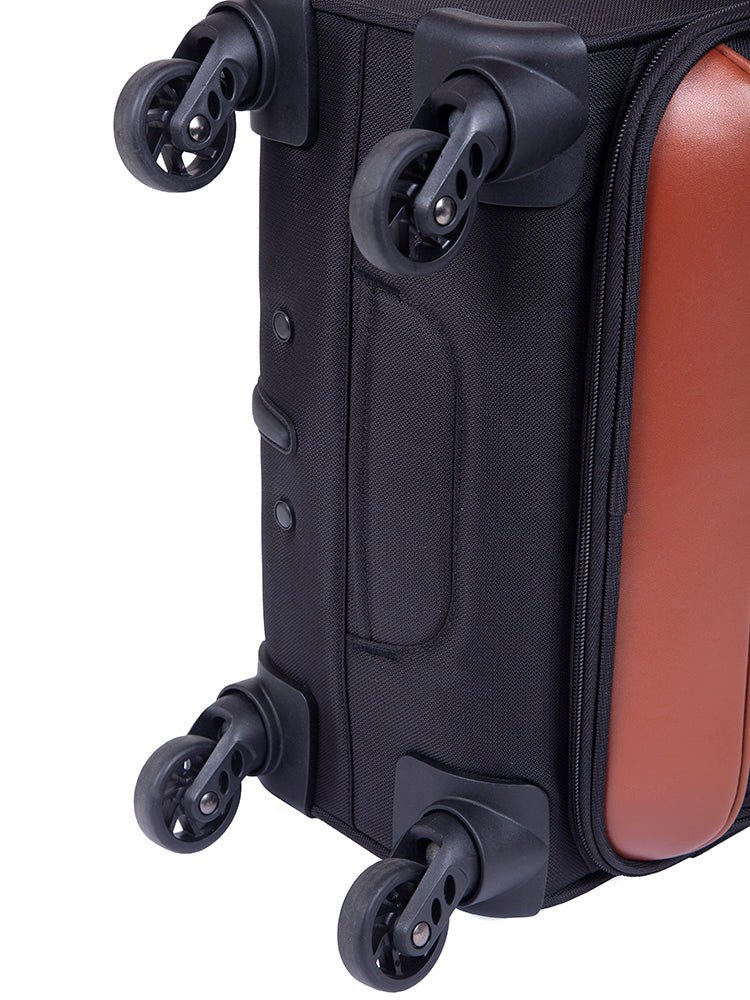 Cellini Monte Carlo 53cm Carry - on Spinner | Black - KaryKase