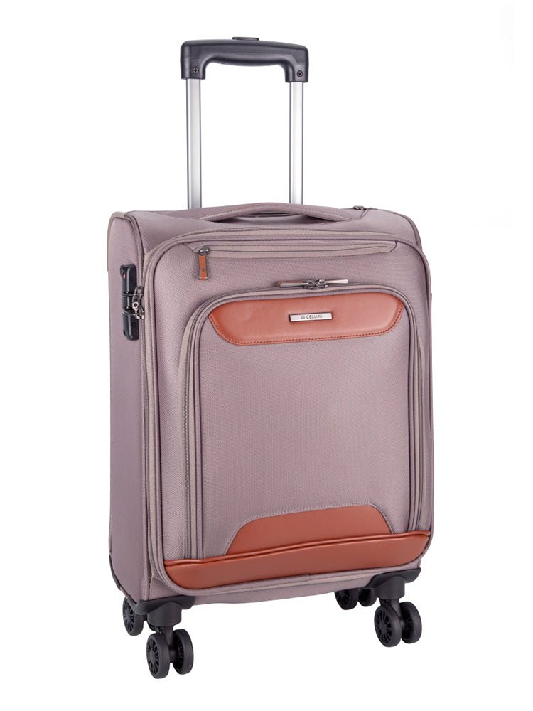 Cellini Monte Carlo 53cm Carry - on Spinner | Mink - KaryKase