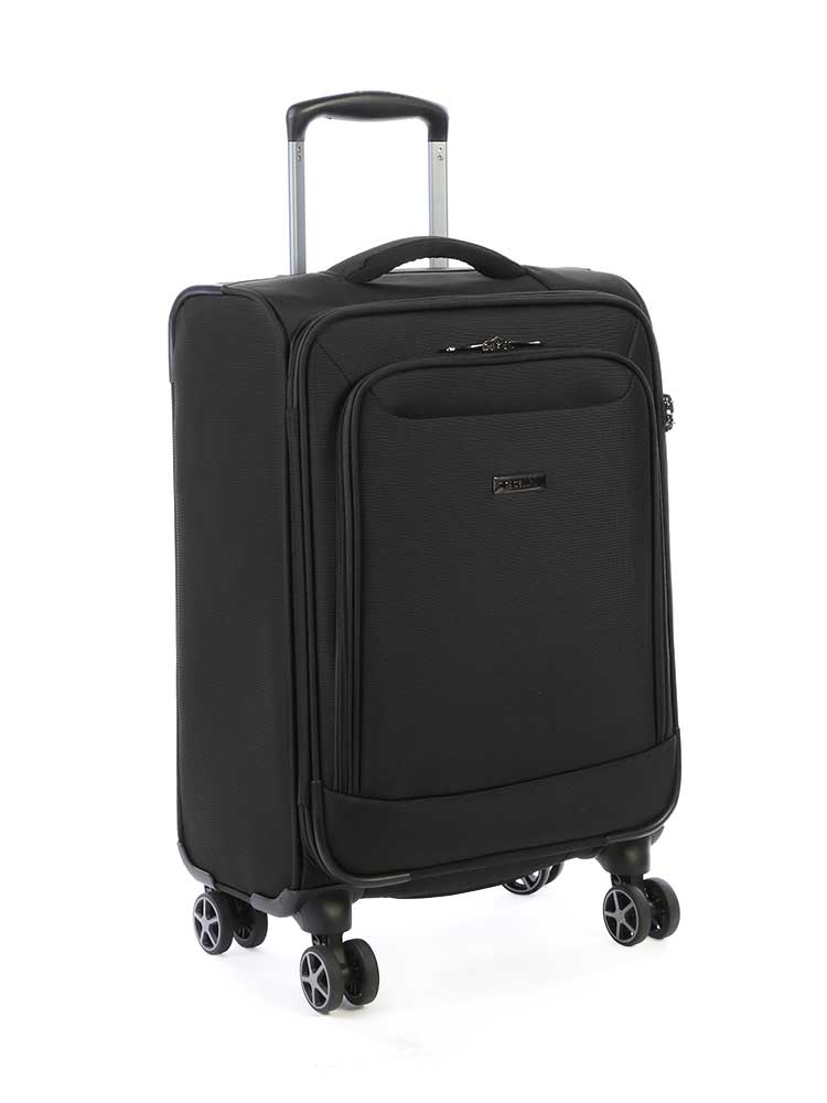 Cellini Optima 550mm Carry On Trolley | Black - KaryKase