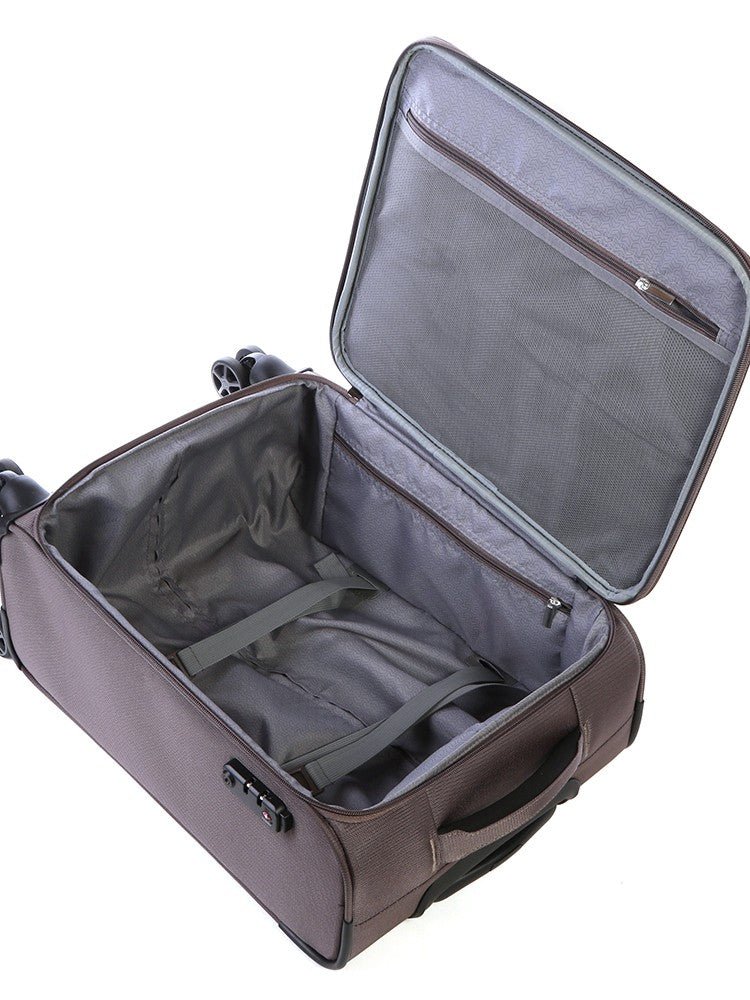 Cellini Optima 550mm Carry On Trolley | Black - KaryKase