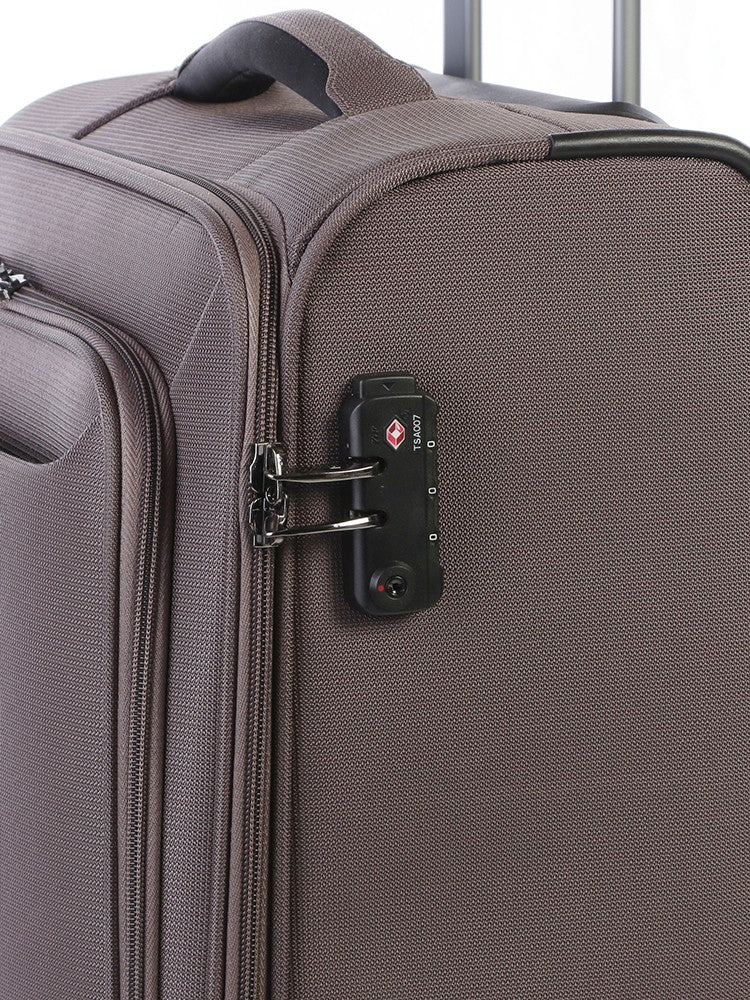 Cellini Optima 550mm Carry On Trolley | Black - KaryKase