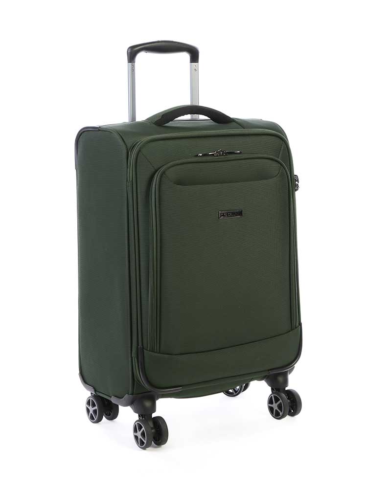 Cellini Optima 550mm Carry On Trolley | Green - KaryKase