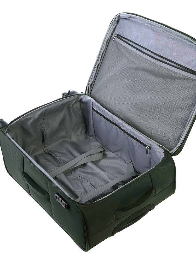 Cellini Optima 680mm 4 Wheel Trolley Case | Black - KaryKase