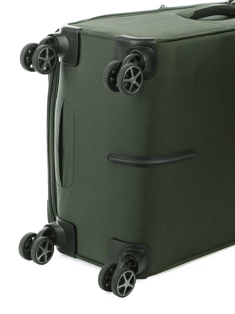 Cellini Optima 680mm 4 Wheel Trolley Case | Green - KaryKase