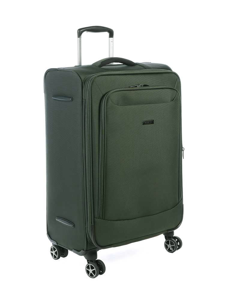 Cellini Optima 680mm 4 Wheel Trolley Case | Green - KaryKase