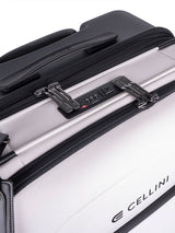 Cellini Pro X Trolley Pullman 3 Piece Set | White - KaryKase