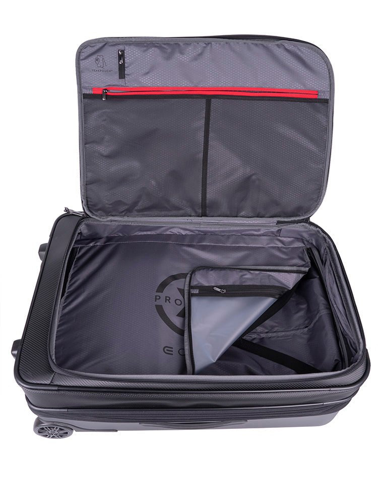 Cellini Pro X Trolley Pullman 3 Piece Set | Black - KaryKase