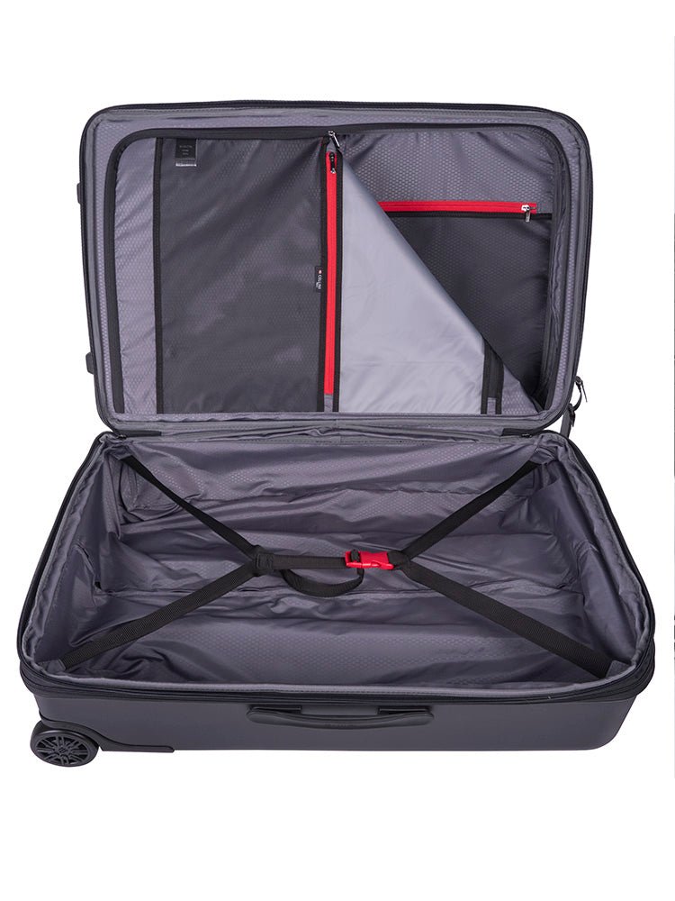 Cellini Pro X Trolley Pullman 3 Piece Set | Black - KaryKase