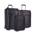 Cellini Pro X Trolley Pullman 3 Piece Set | Black - KaryKase
