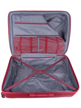 Cellini Qwest Large 4 Wheel Trolley Case | Red - KaryKase