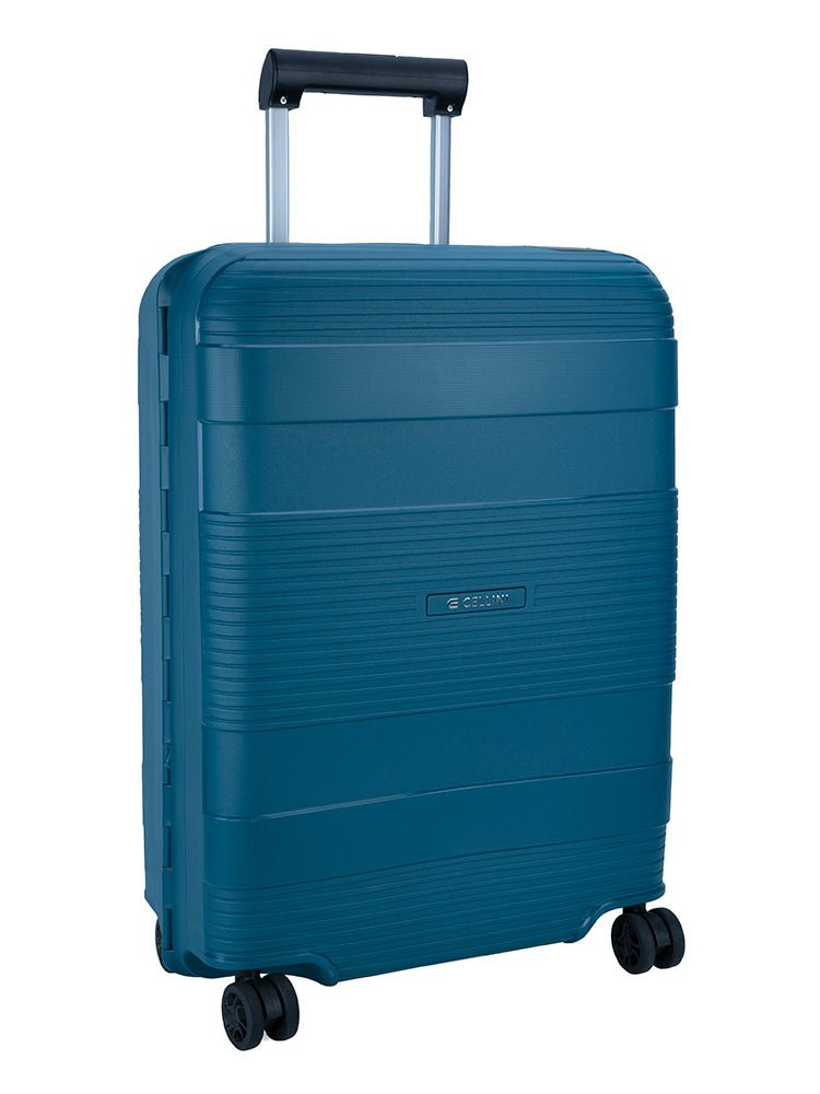 Cellini Safetech 55cm Carry - on Spinner | Blue - KaryKase