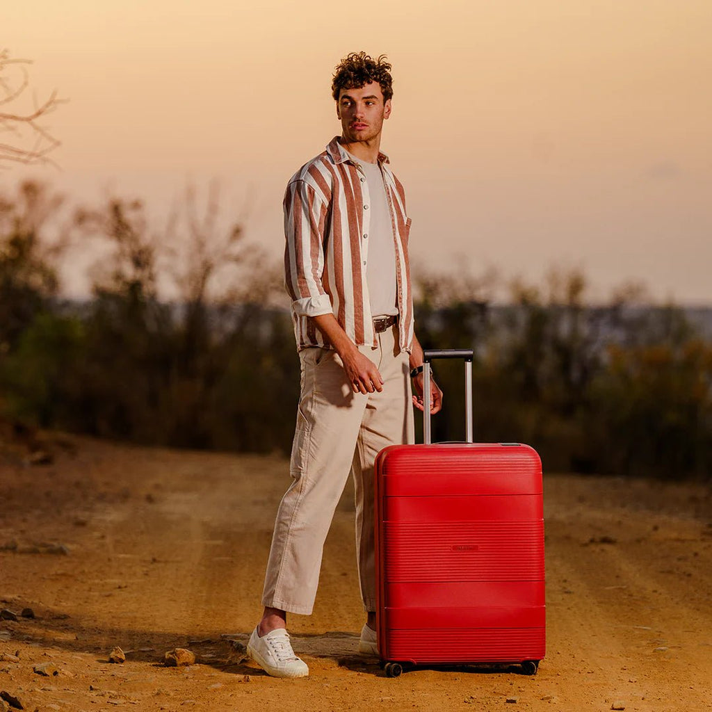 Cellini Safetech 55cm Carry - on Spinner | Orange - KaryKase