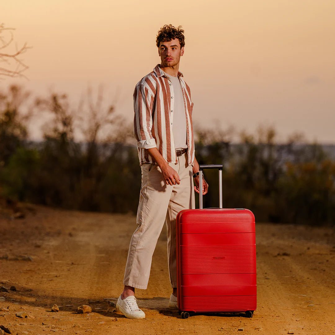 Cellini Safetech 55cm Carry - on Spinner | Orange - KaryKase