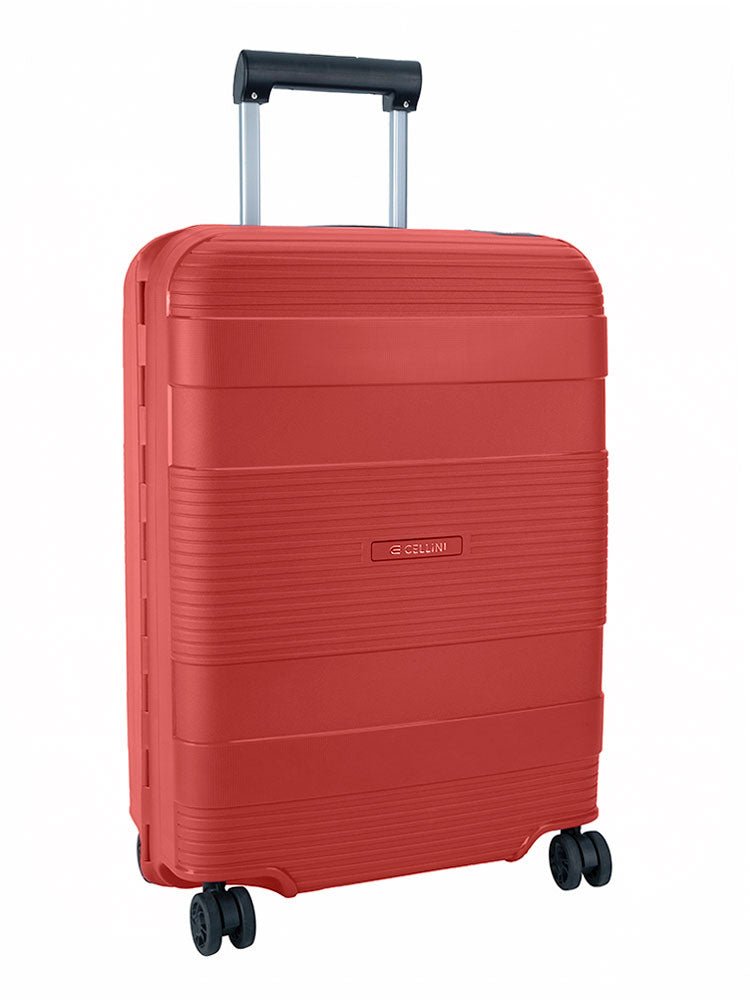 Cellini Safetech 55cm Carry - on Spinner | Orange - KaryKase
