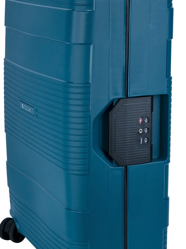 Cellini Safetech 55cm Carry - on Spinner | Orange - KaryKase