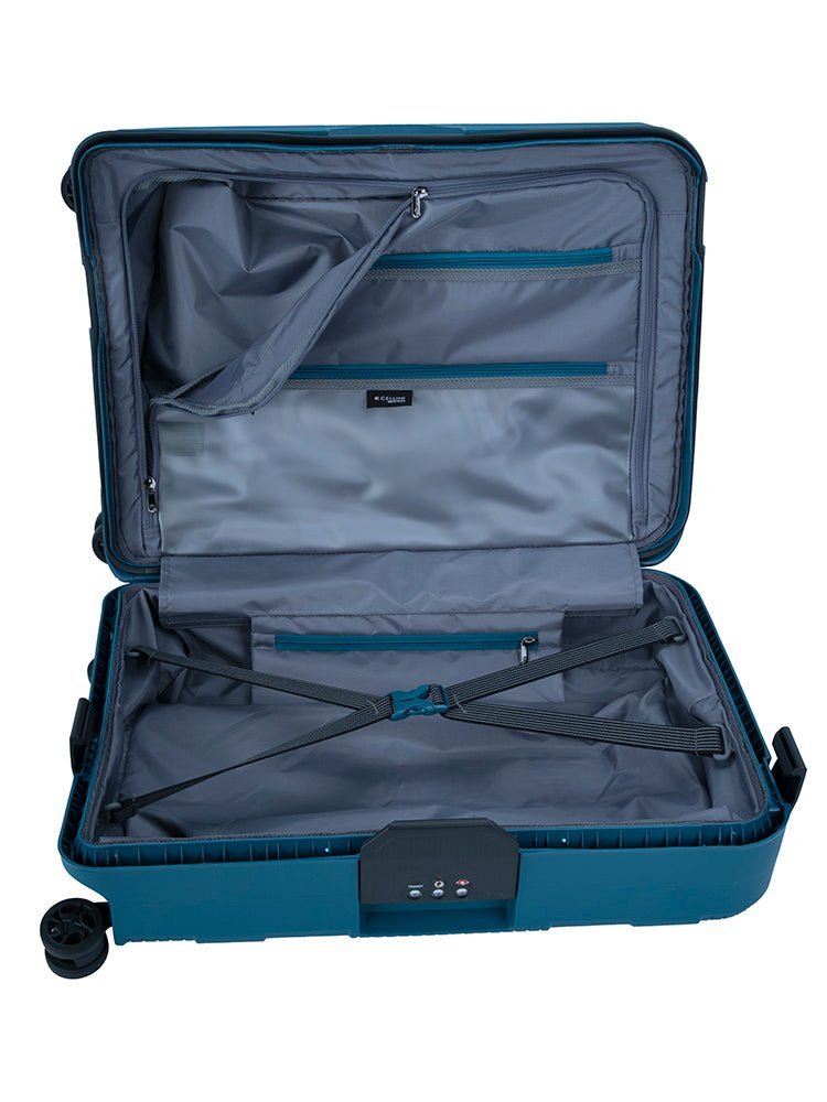 Cellini Safetech 55cm Carry - on Spinner | Orange - KaryKase