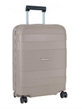 Cellini Safetech 55cm Carry-on Spinner | Rock Brown - KaryKase