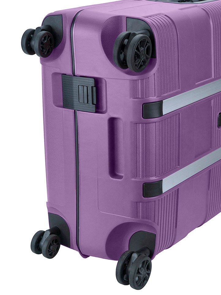 Cellini Safetech 65cm Medium Spinner | Plum - KaryKase