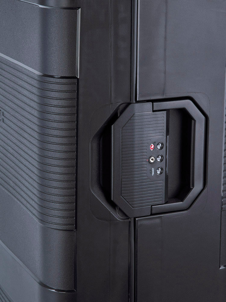 Cellini Safetech 75cm Large Spinner | Black - KaryKase