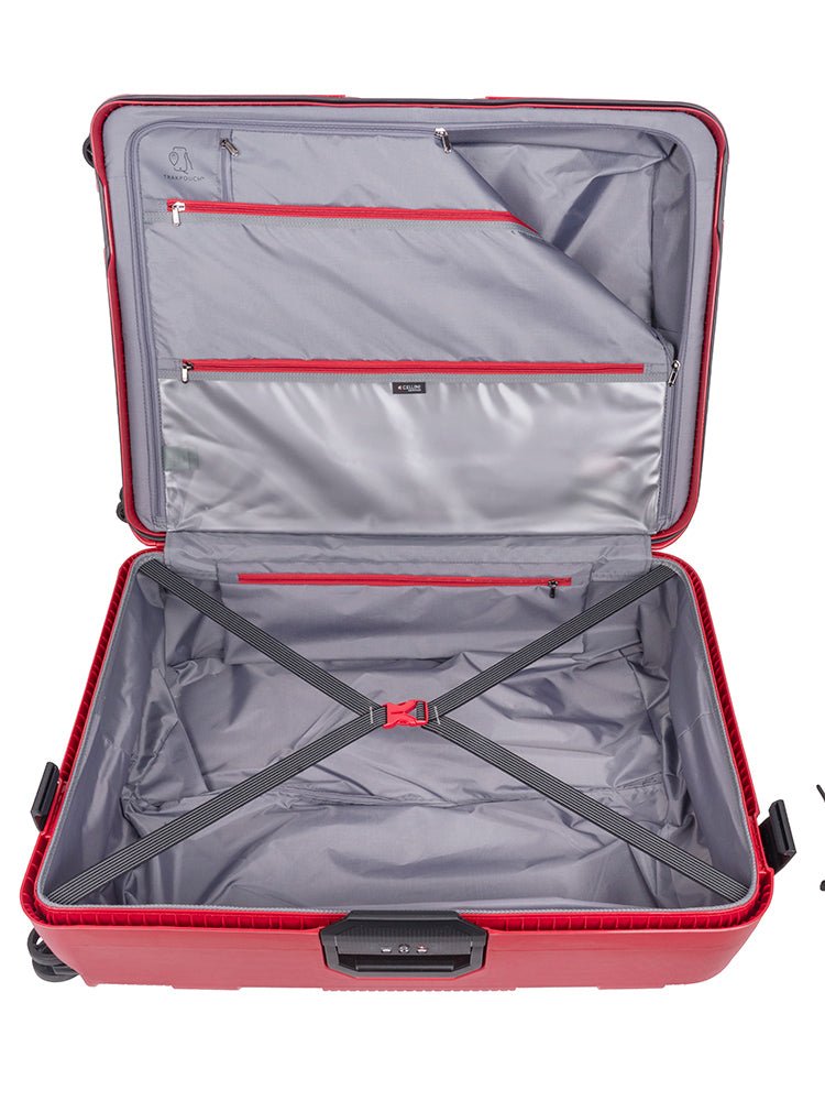 Cellini Safetech 75cm Large Spinner | Red - KaryKase