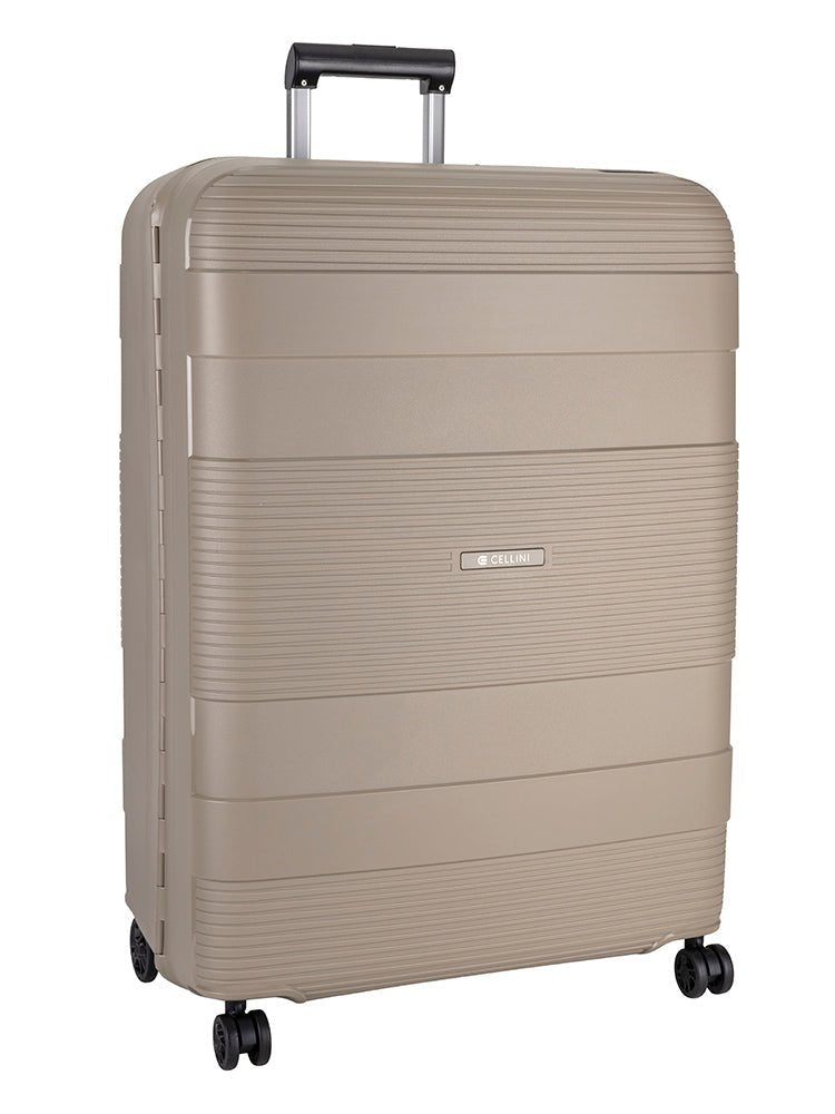 Cellini Safetech 75cm Large Spinner | Rock Brown - KaryKase