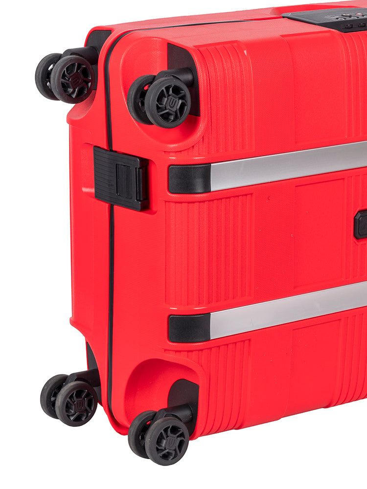 Cellini Safetech 55cm Carry-on Spinner | Red