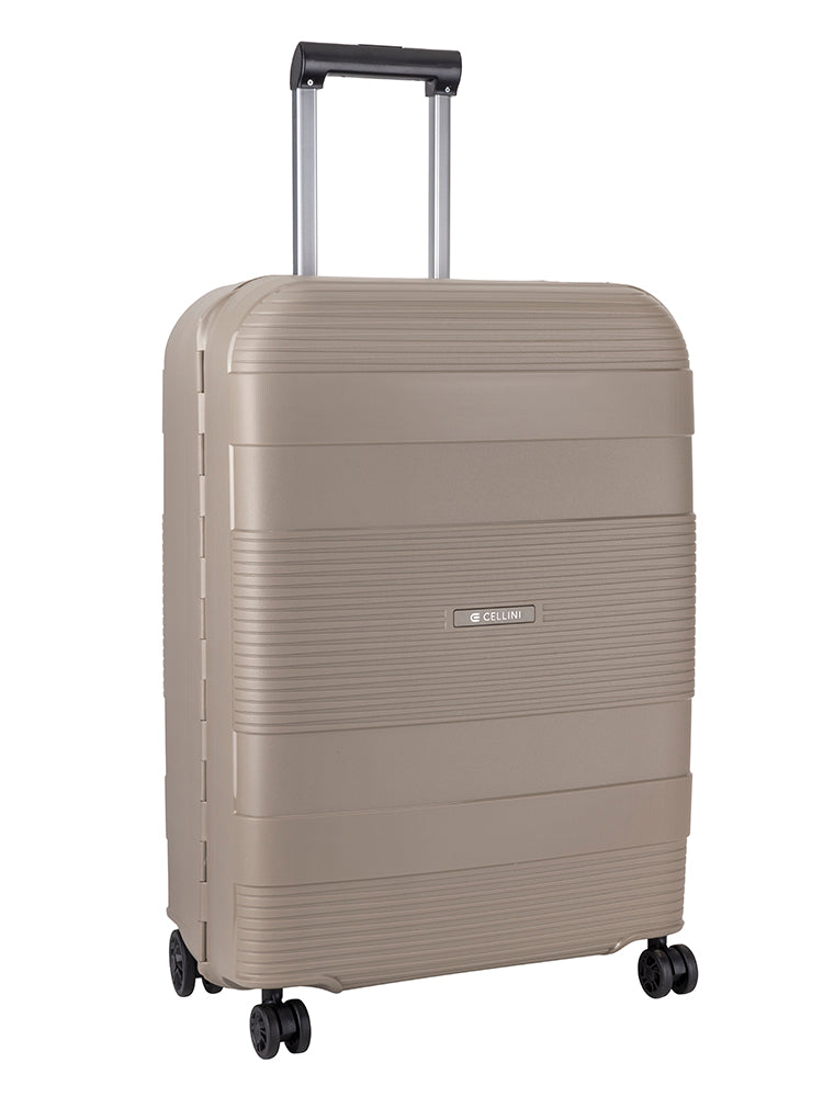 Cellini Safetech 65cm Medium Spinner | Rock Brown