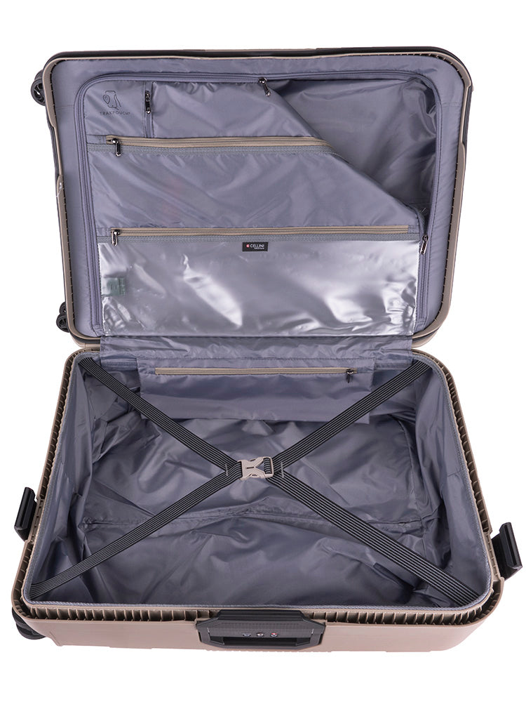 Cellini Safetech 65cm Medium Spinner | Rock Brown