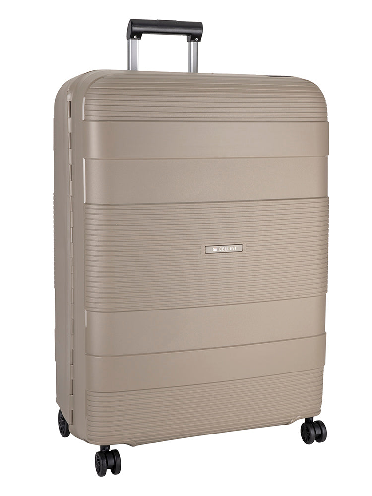 Cellini Safetech 75cm Large Spinner | Rock Brown