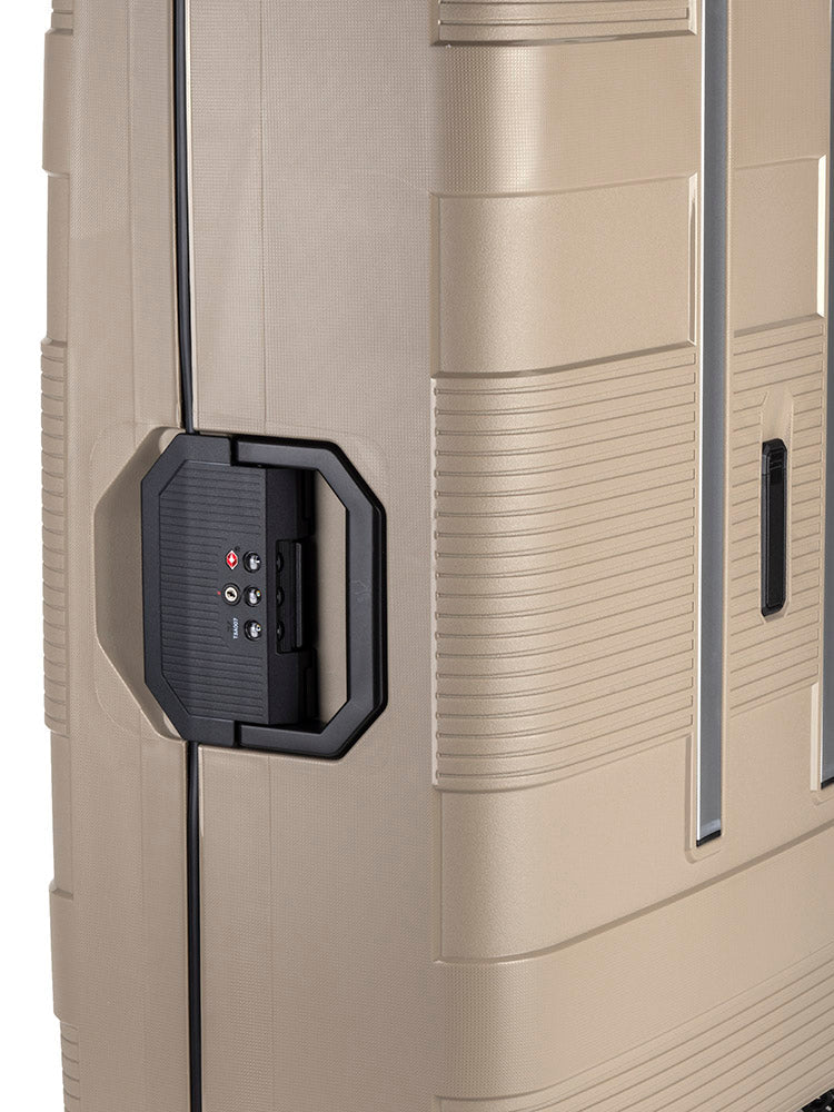 Cellini Safetech 75cm Large Spinner | Rock Brown