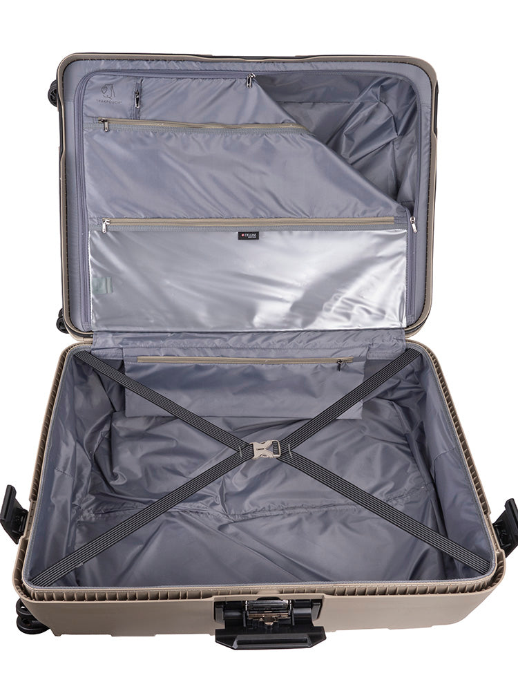 Cellini Safetech 75cm Large Spinner | Rock Brown