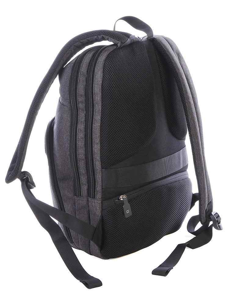 Cellini Sidekick Plus 15" Laptop Backpack | Dark Grey - KaryKase