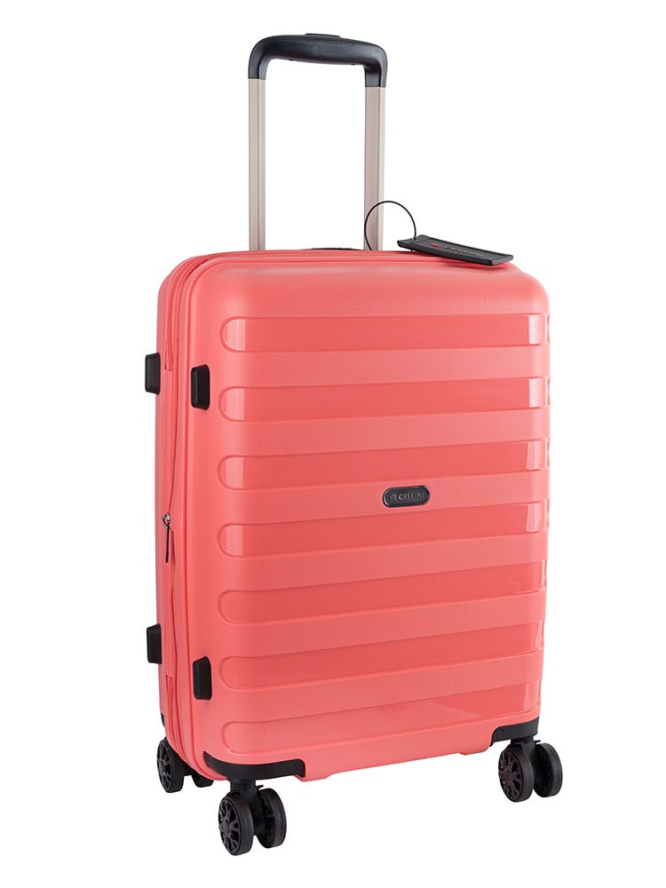 Cellini Sonic Cabin Trolley Spinner | Coral - KaryKase